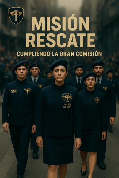 todos a la gran comision.